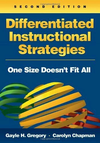 Differentiated Instructional Strategies: One Size Doesn&acirc;�&sup2;t Fit All (Paperback)
