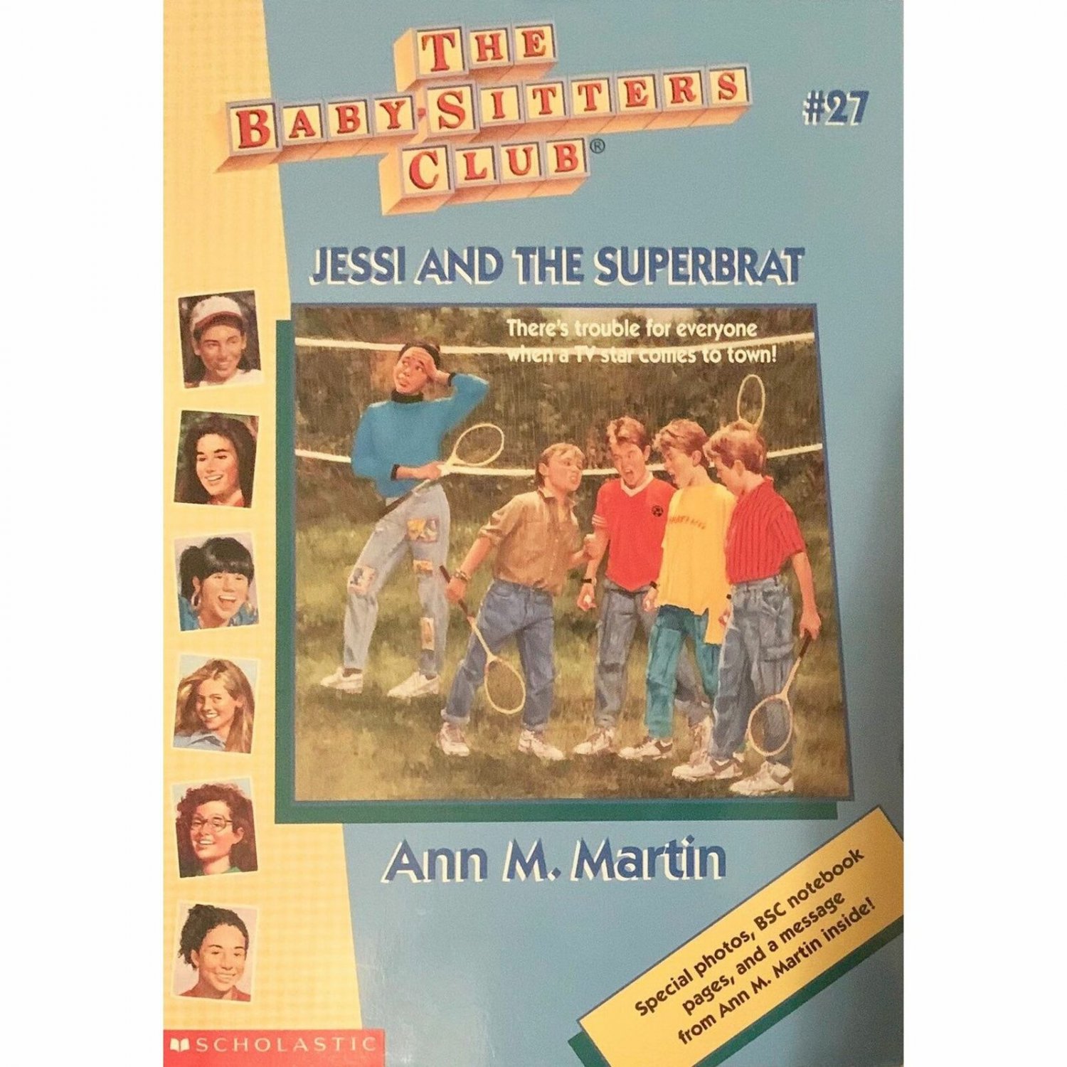 By Ann M. Martin - Jessi and the Superbrat (Baby-Sitters Club, 27)