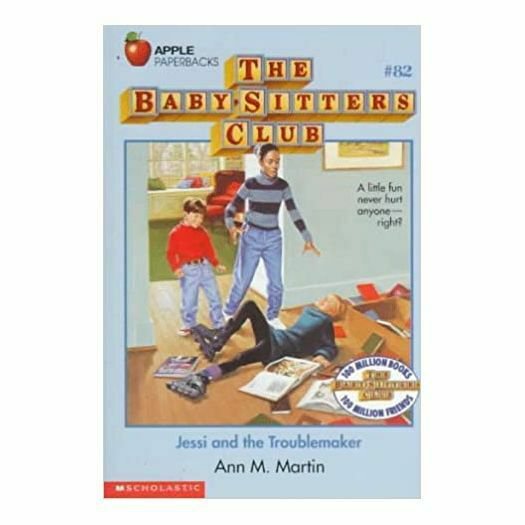 Jessi And The Troublemaker (Baby-Sitters Club: Collector's Edition)