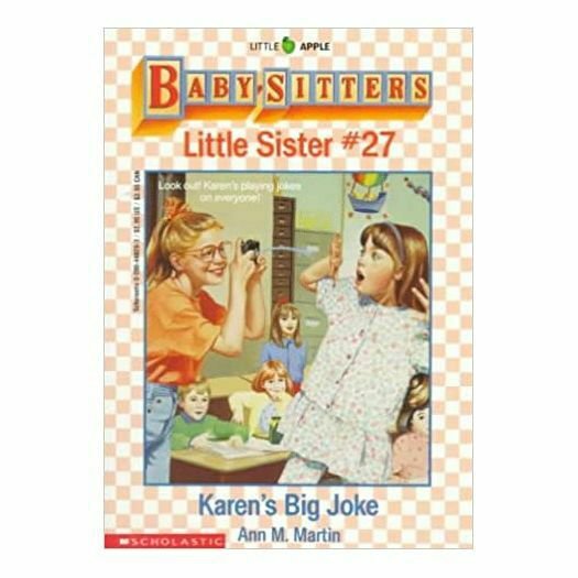 Karen's Big Joke (Baby-Sitters Little Sister, No. 27)