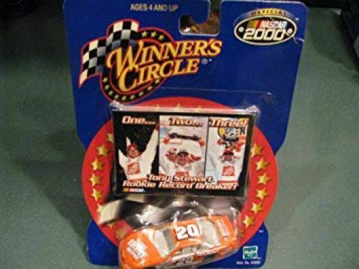 Outer package has shipping crease on top right corner....2000 Tony Stewart #20