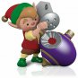 North Pole Tree Trimmers Elf Ornament 2015 Hallmark
