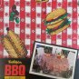 Town & Country Linen BBQ Outdoor Living Vinyl Tablecloth 70" Zippered Round - H