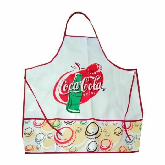 2002 Enjoy Coca-cola Vinyl Kitchen Apron 150294-01