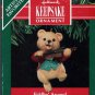 1991 Hallmark Keepsake Ornament Artists Favorites Fiddlin Around QX4387