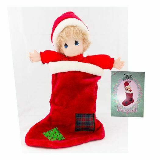 Christmas International Silver Co. Mountain Man Prospector Miner Plush Doll 11"