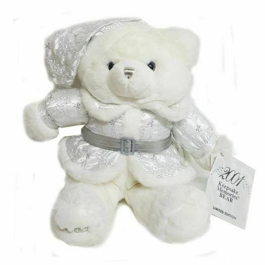 Lee Capozzi 2001 Keepsake Memories BEAR Limited Edition White Male 18"