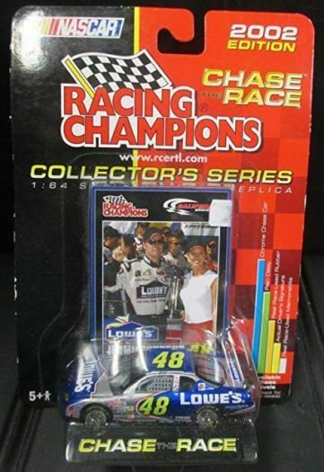 Racing Champions 2002 Edition Chase the Race Collectors Series: Jimmie Johnson