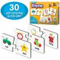 The Learning Journey: Match It! - Rhyme - 30 Self-Correcting Rhyming Words with