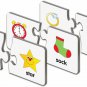 The Learning Journey: Match It! - Rhyme - 30 Self-Correcting Rhyming Words with