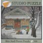 Bits & Pieces 500 Piece Studio Puzzle - Last Minute Shopper - John Sloane