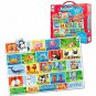 The Learning Journey: Jumbo Floor Puzzles - Animals - Extra Large Puzzle Measur