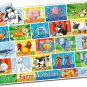 The Learning Journey: Jumbo Floor Puzzles - Animals - Extra Large Puzzle Measur