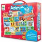 The Learning Journey: Jumbo Floor Puzzles - Animals - Extra Large Puzzle Measur