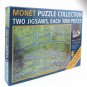 Monet Puzzle Collection: Two Jigsaws, Each 1000 Pieces - Women in the Garden &