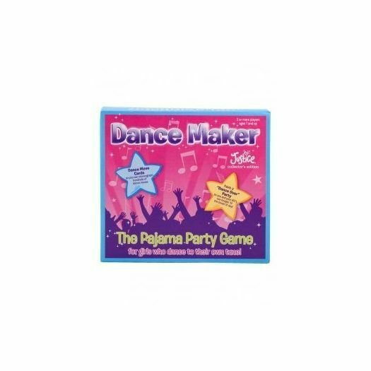 Dance Maker, the Pajama Party Game for Girls who DANCE to their own tune!