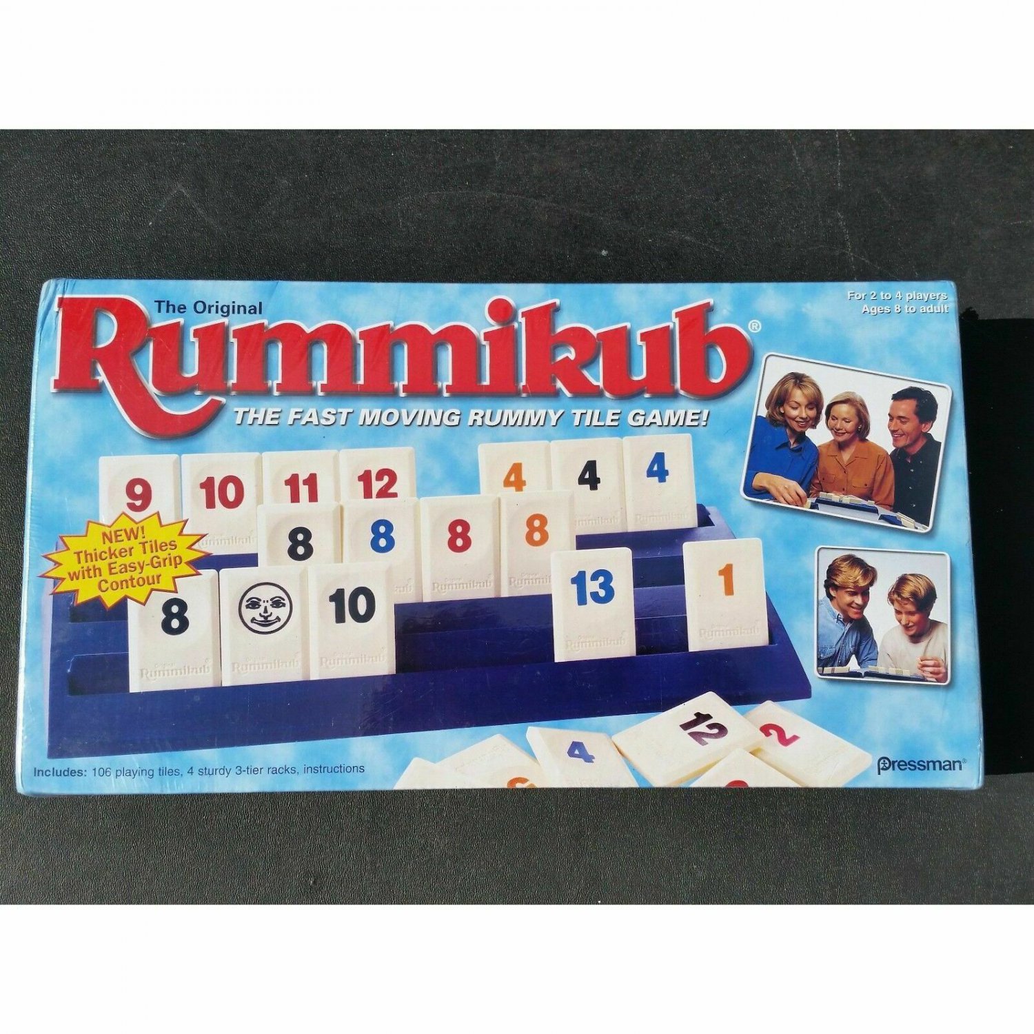 Rummikub Board Game 1997 Edition