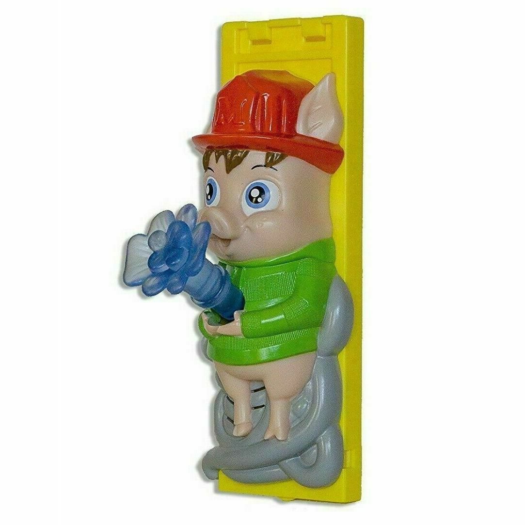 Manners Made Easy 2184390 Polite Pigpals Hang-up Helper Max