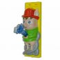 Manners Made Easy 2184390 Polite Pigpals Hang-up Helper Max