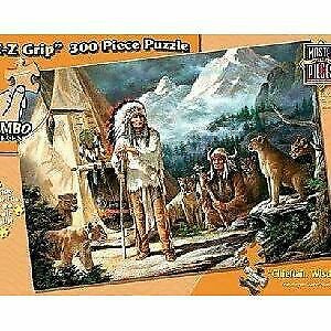 Master Pieces Chieftain Wisdom 300 Piece Jigsaw Puzzle