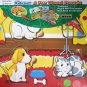 Kids Stuff 4 Piece Chunky Wooden Puzzle - Pets