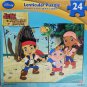 Cardinal Disney Jake and The Neverland Pirates Lenticular 24 Piece Puzzle