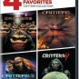 4 Film Favorites - Critters 1-4 (DVD)
