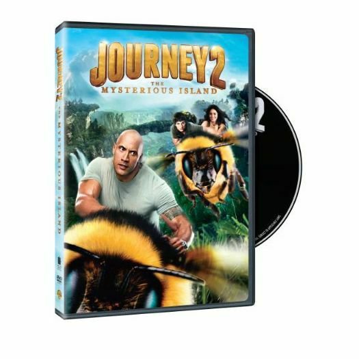 Journey 2: The Mysterious Island (DVD)