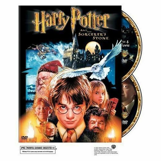 Harry Potter and the Philosophers Stone (DVD)