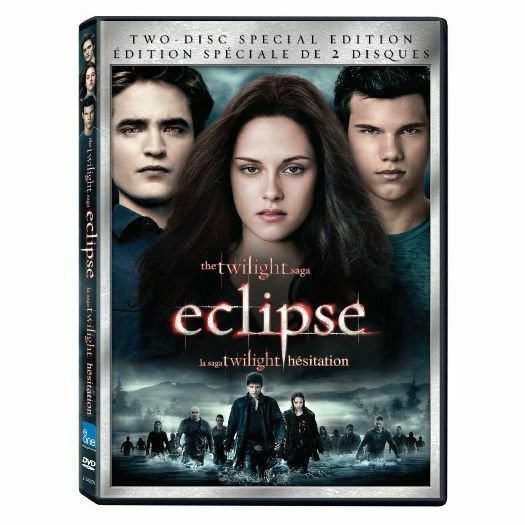 SUMMIT BY WHITE MOUNTAIN The Twilight Saga Eclipse 2-Disc (DVD)