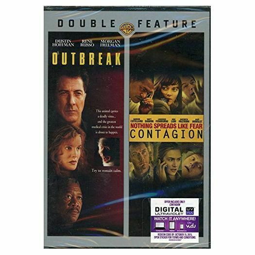 Outbreak / Contagion (Double Feature) (DVD)