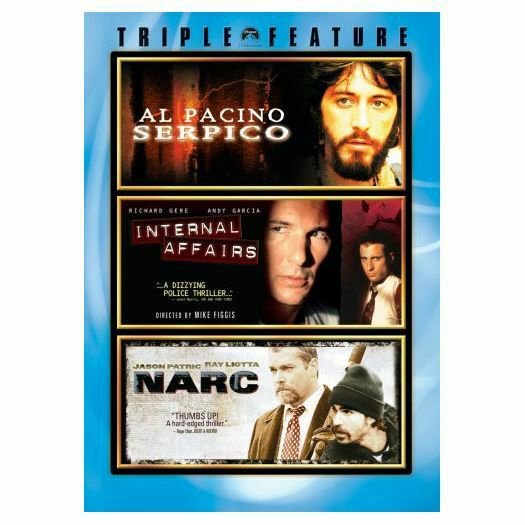 Serpico / Internal Affairs / Narc  3 Movie Collection (DVD)