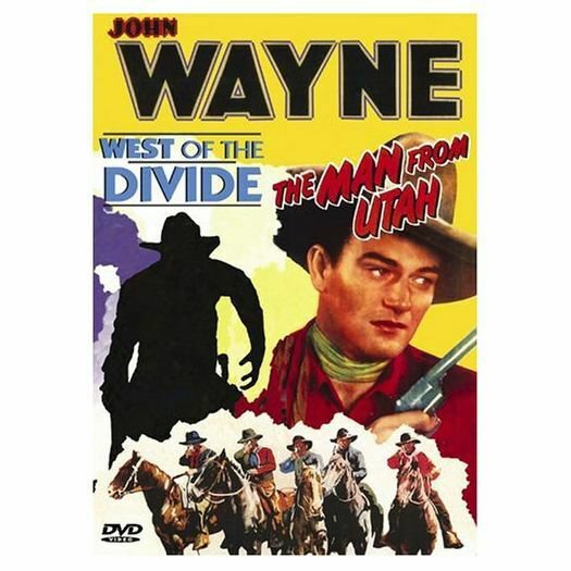 John Wayne: West of the Divide/The Man from Utah (DVD)