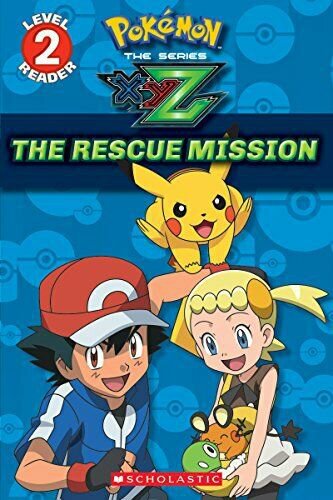 Pok&Atilde;&copy;mon: Level 2 Reader: The Rescue Mission [Paperback] Barbo, Maria S