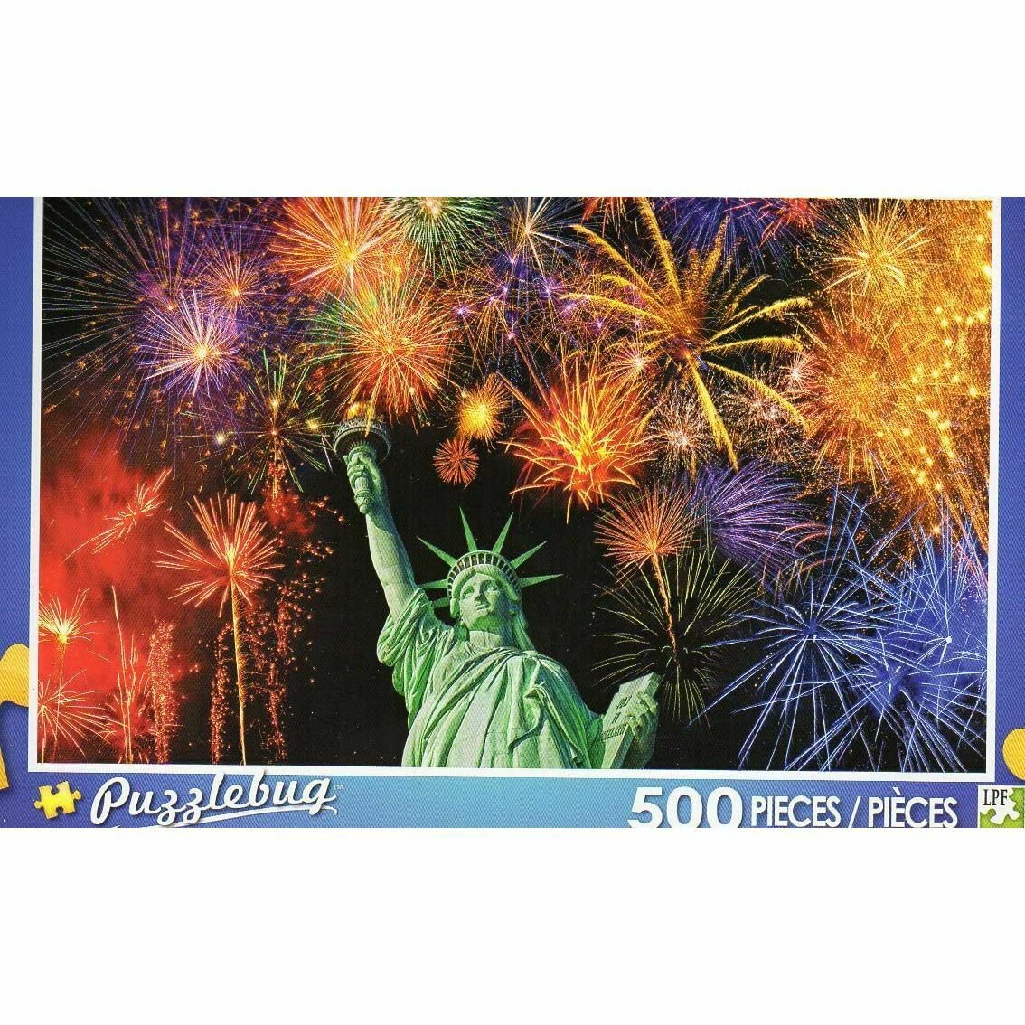Liberty Celebration Puzzlebug 500 Piece Jigsaw Puzzle