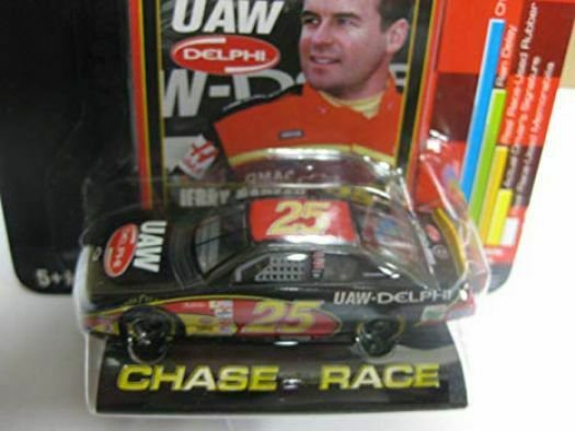 RC-NASCAR - Racing Champions 2002 PREVIEW - 1:64 JERRY NADEAU - BLACK RED & YEL
