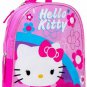 Hello Kitty Mini Backpack with Hood