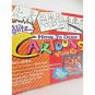 Bruce Blitz How To Draw Cartoons VHS Video Kit