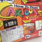 Bruce Blitz How To Draw Cartoons VHS Video Kit