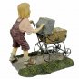 Yesterdays Child Dollstone Boyds Bears Resin CASEY W/ BAXTER AFTERNOON 3557 Figu