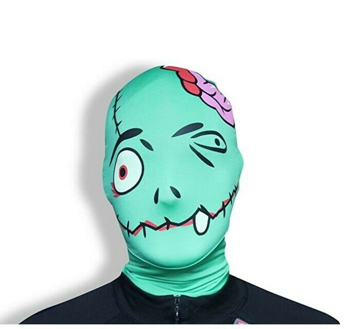 Morphsuit Mask For Halloween - Franken Morph