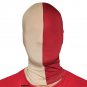 Morphsuit Mask For Halloween - Gold/Maroon