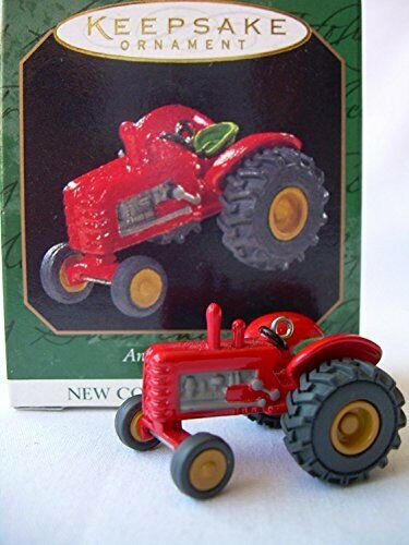Hallmark Keepsake Ornament Antique Tractors #1 Collectors Series Miniature QXM4