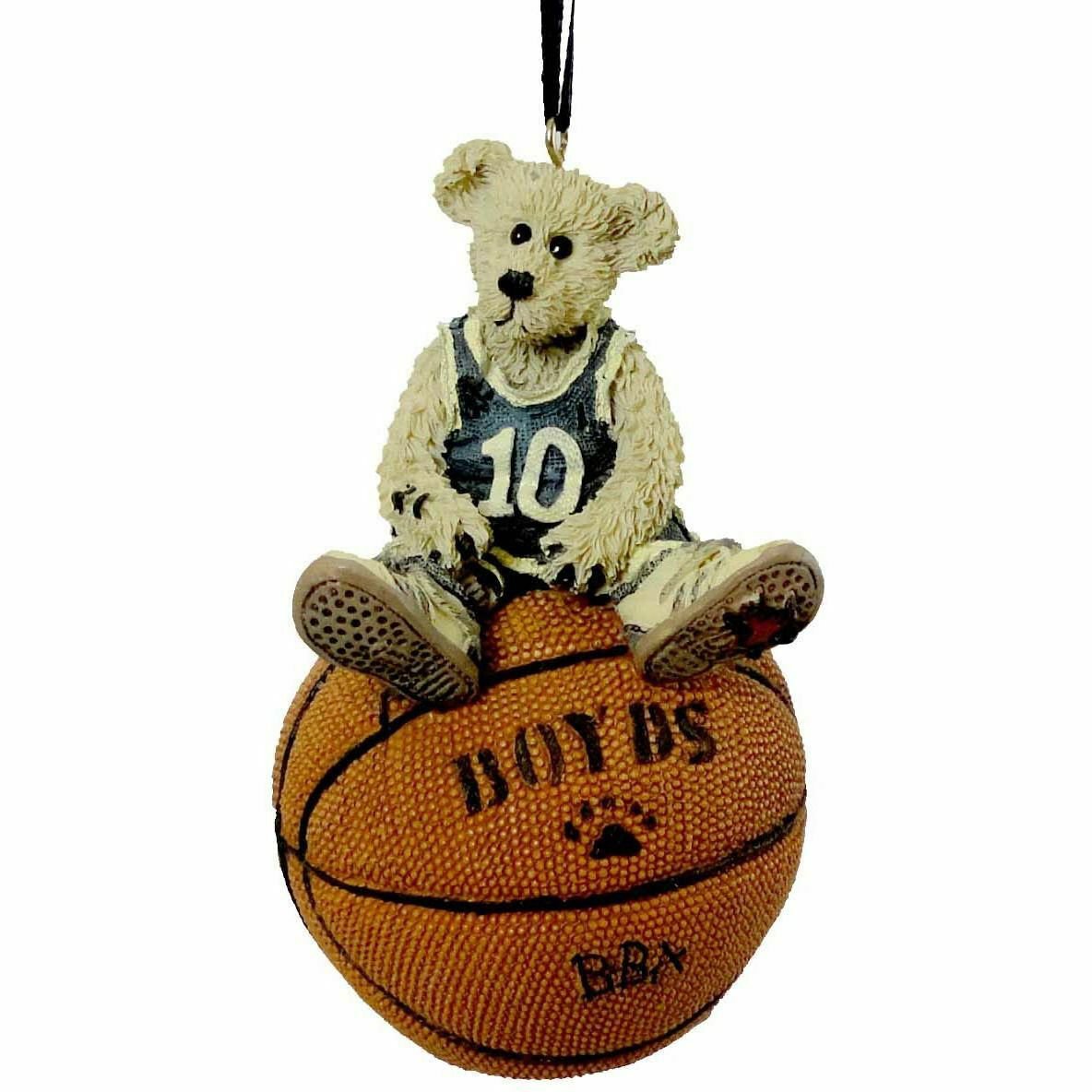 The Bearstone Collection Boyds Bears & Friends - Larry Nuthin' But Net - Style