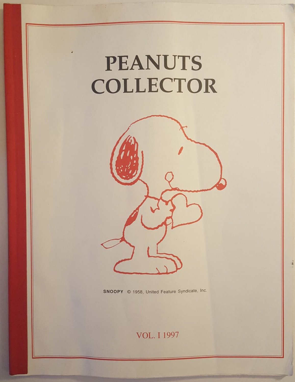 Peanuts Collector Vol. 1 1997