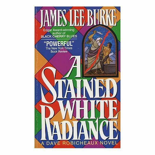 A Stained White Radiance (Avon Books 1st Printing May, 1993) (Mass Market Paper