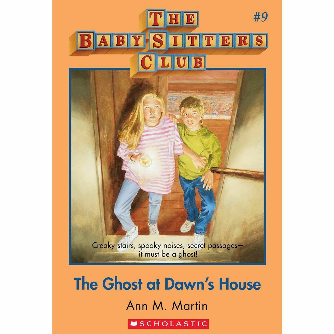 The Ghost at Dawn's House (The Baby-Sitters Club #9)