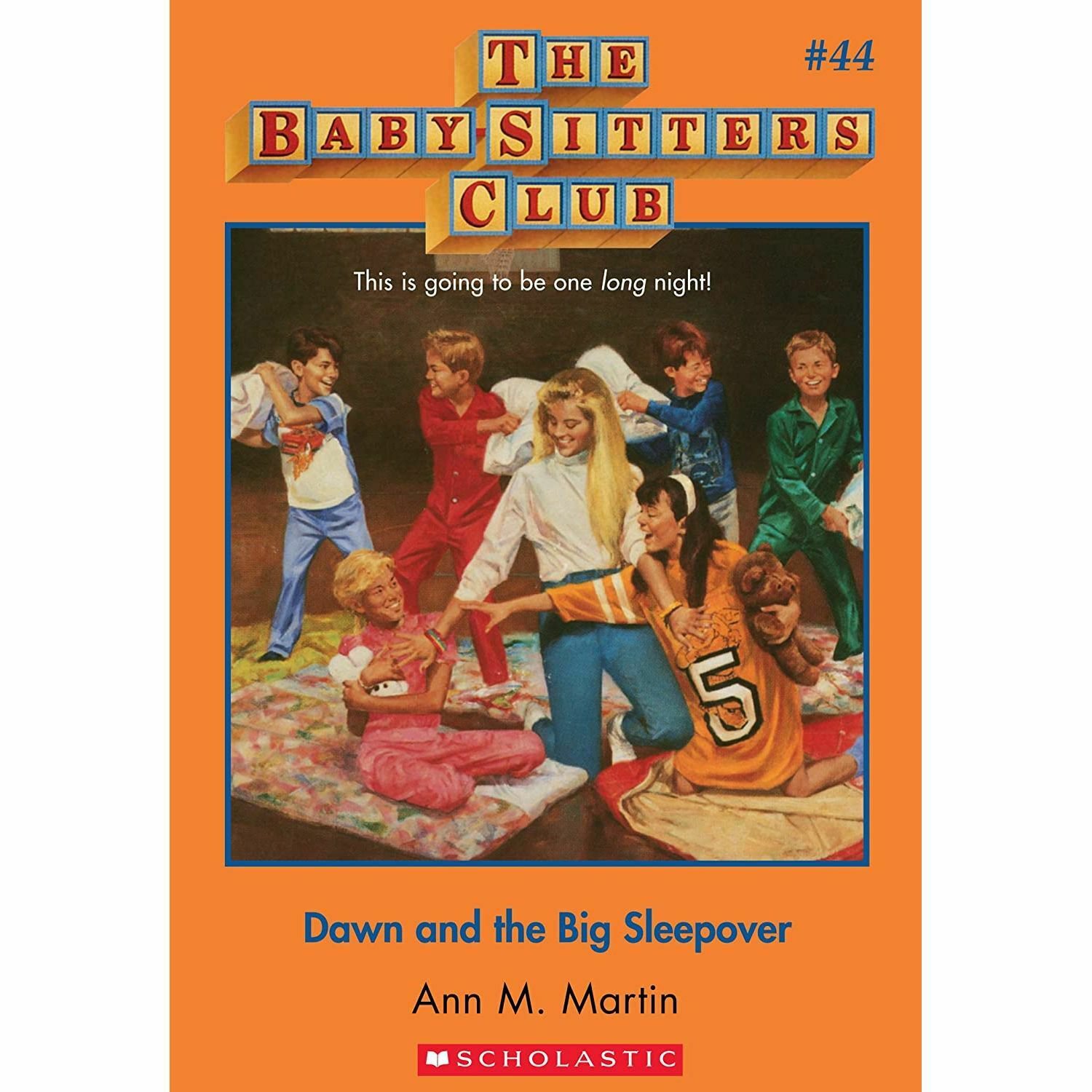 Dawn and the Big Sleepover (Baby-Sitters Club, 44)