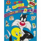Looney Tunes Super Sticker Activity Book Little Tweety Big Fun-Over 500 Stickers