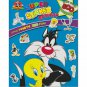 Looney Tunes Super Sticker Activity Book Little Tweety Big Fun-Over 500 Stickers